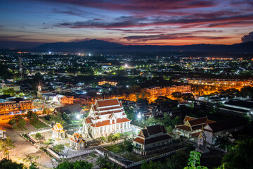 Fototapeta premium THAILAND PRACHUAP KHIRI KHAN WAT WORAWIHAN