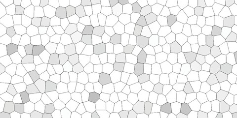 Abstract mosaic seamless pattern. Abstract mosaic background. Gray mosaic pattern in the construction. - obrazy, fototapety, plakaty