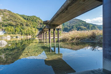 名越沈下橋