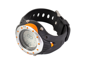 Electronic wrist waterproof watch