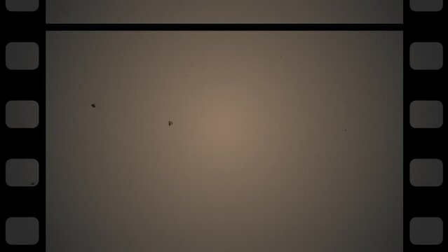 映画のフィルムアニメーション　ノイズ有り　
Apple ProRes 422 HQ　MOV