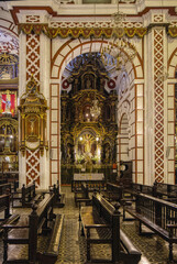 Fototapeta na wymiar Basilica and Convent of San Francisco of Lima, Lima, Peru