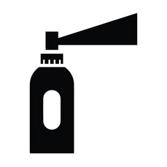 Color spray icon