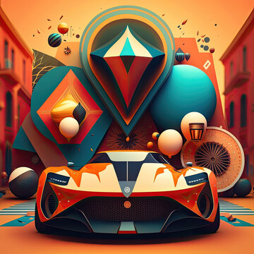 Sport car