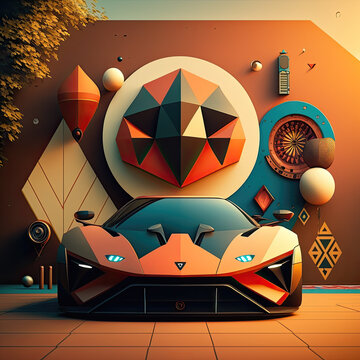 Sport car