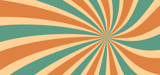 Retro starburst background - vintage sunburst effect to make your designs pop and shine! Vibrant comic and cartoon pattern - vector illustration