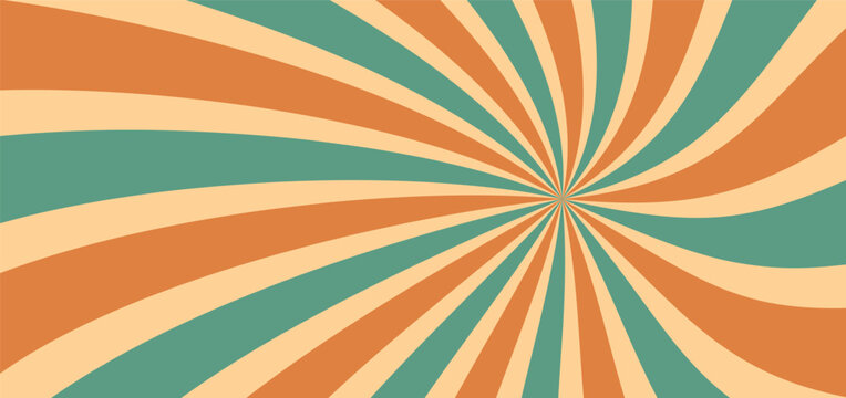 Retro starburst background - vintage sunburst effect to make your designs pop and shine! Vibrant comic and cartoon pattern - vector illustration © Unicorn Unleashed