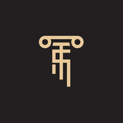 Gold Law is a logo design of a golden scale made from simple golden lines.
