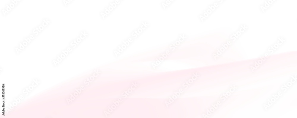 Wall mural White background with a pink streak