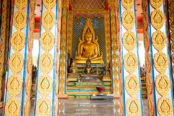 Fototapeta premium THAILAND PRACHUAP KHIRI KHAN WAT NONG KHAM