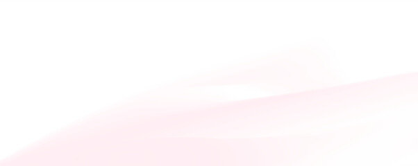 White background with a pink streak