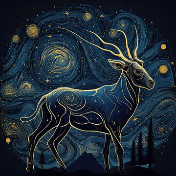 Sign Constellation Capricorn