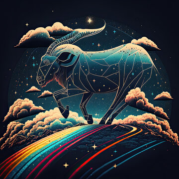Sign Constellation Capricorn
