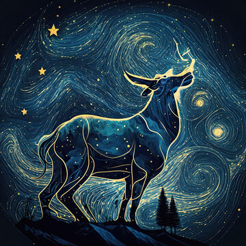 Sign Constellation Capricorn