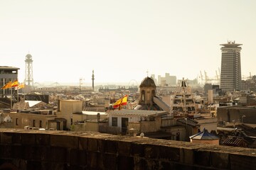 Barcelona Rooftops 