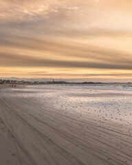 Vue sur la mer de Saint-Malo