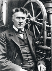 Portrait of Thomas Edison