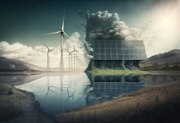 Generating Eco-Friendly, Renewable Energy with AI: A Clean, Natural, and Sustainable Future