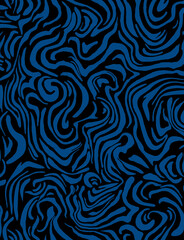 Fototapeta na wymiar Seamless zebra pattern, liquid print.