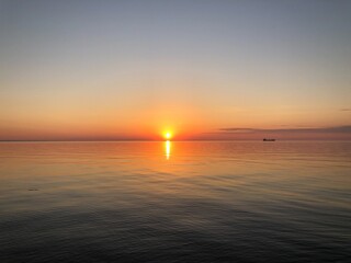 sunset beach