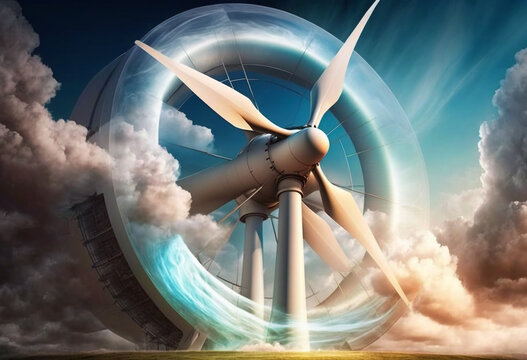 Generating Sustainable Power with Eco-Friendly Wind Energy: A Natural, Green Alternative