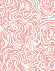 Fototapeta premium Seamless zebra pattern, liquid print.