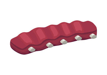 pork ribs grill food