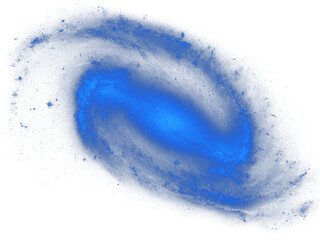 blue PNG Galaxy vintage