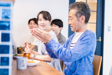 ローカル感あふれるレストラン