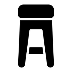 stool glyph icon