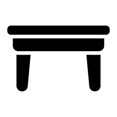 table glyph icon