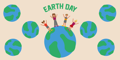 EARTH DAY format bannière