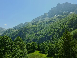 Grenoble paysage