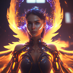 phoenix woman