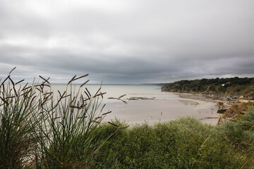 Bord de plage, Pornic France