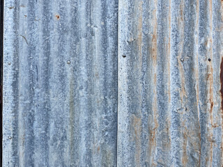 Fototapeta na wymiar Close up texture of rusty metal, old metallic surface background