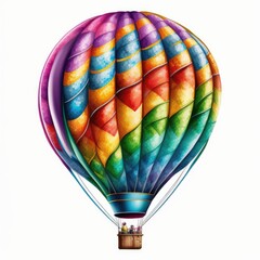 Fototapeta premium hot air balloon