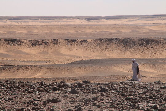 Guelb el Richat en Mauritanie