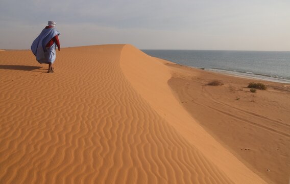 Randonn&eacute;e en Mauritanie dans le parc d'Arguin