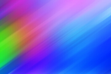 Creative Abstract geometric stripes Background defocused Vivid blurred colorful wallpaper premium Photo