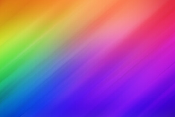 Creative Abstract geometric stripes Background defocused Vivid blurred colorful wallpaper premium Photo