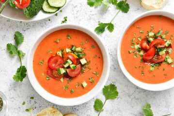 Tomato Gazpacho soup