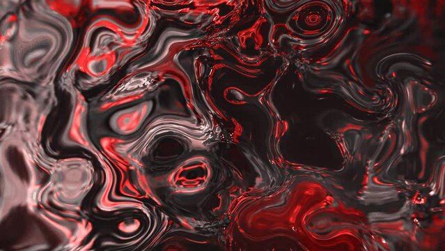 animated texture liquid background . abstract multicolor chocolate liquid psychedelic pattern shiny background