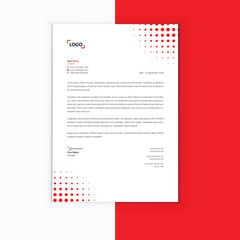 Business Stationery letterhead corporate Template Design