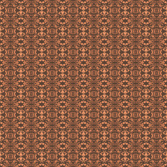 abstract brown texture made of geometric shapes. seamless pattern. cover, print.