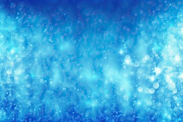 Background sparkling blue colour (Ai generated)