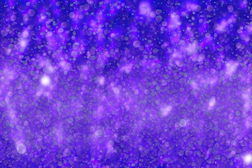 Background sparkling blue and purple colour (Ai generated)
