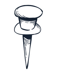 thumbtack pin school supply