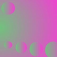 social media background, pink color banner design