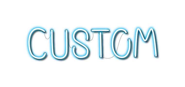 neon custom